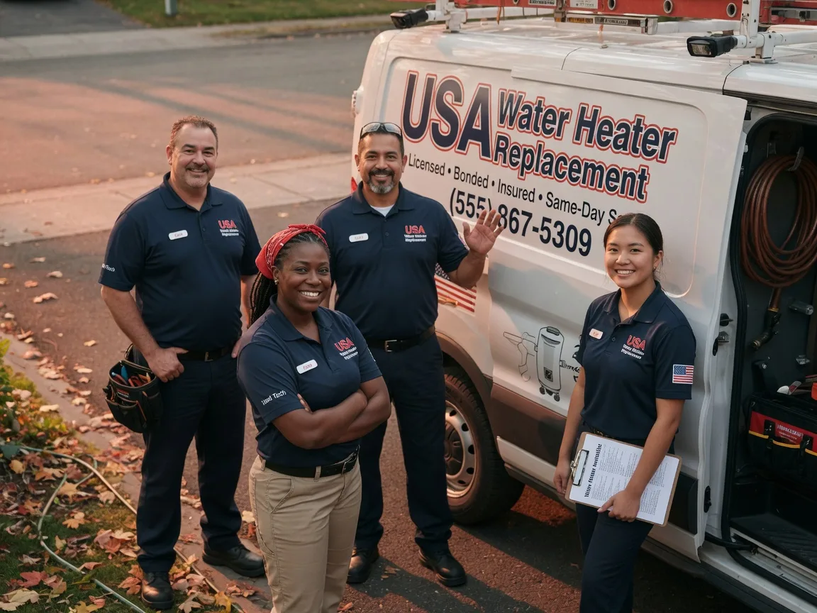 Water Heater Replacement company in Navajo, NM